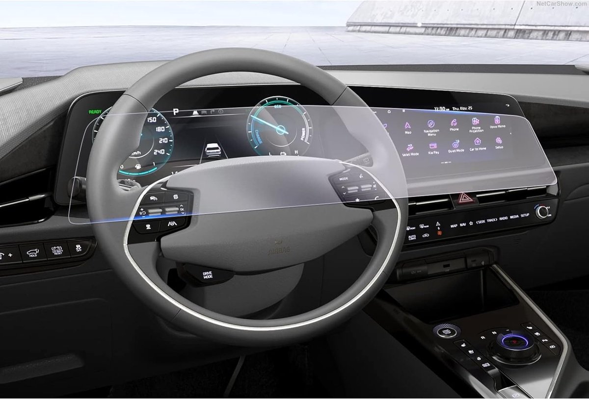 Nano Screen Protector voor Kia Niro EV/PHEV 2022-2025 – Schokbestendig en Krasbestendig