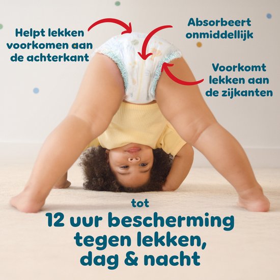 Pampers Baby-Dry Pants Maat 7 - 126 Luierbroekjes -15kg+ - Maandbox