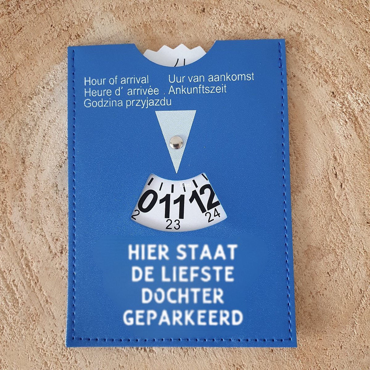 FlexMade.nl - Parkeerschijf - Dochter