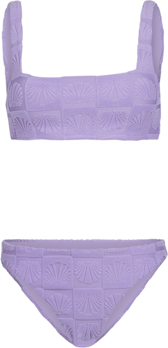 Brunotti Lillio-Shell Bikini Dames Sportive Bikini Set 42 Wisteria
