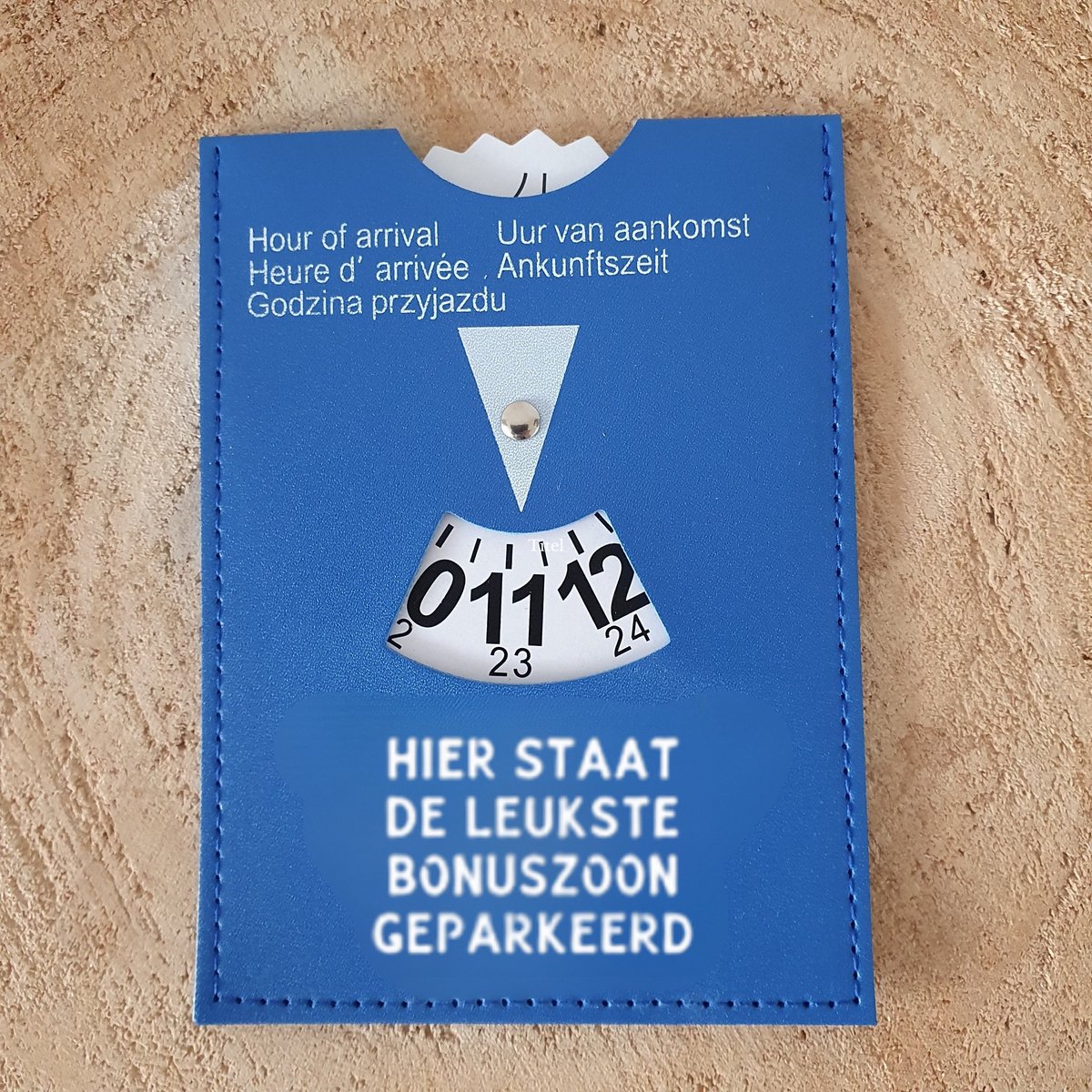 FlexMade.nl - Parkeerschijf - Bonuszoon