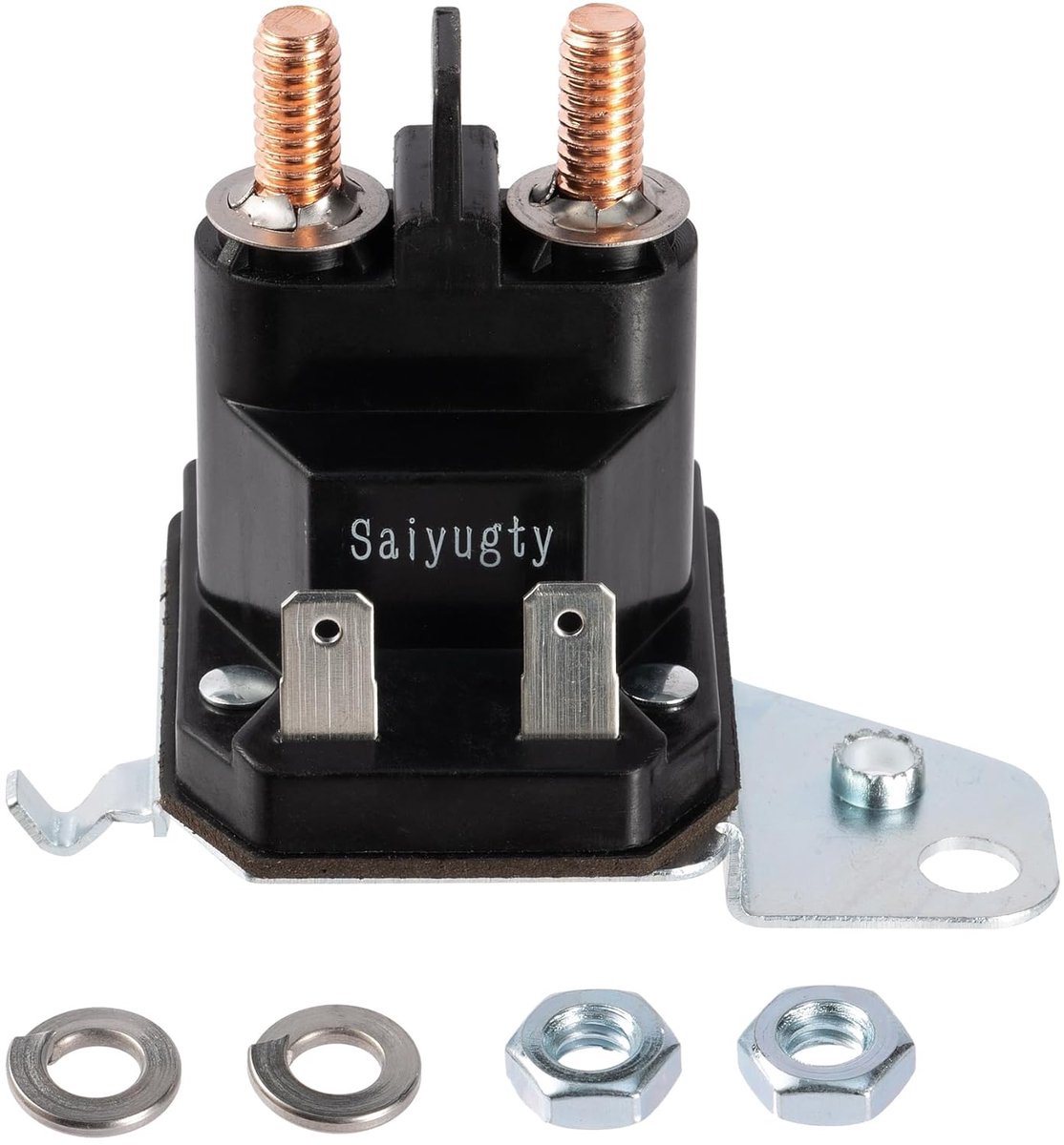 Starter magnetisch relais voor zitgrasmaaiers - 12V magneetspoel voor MTD en meer