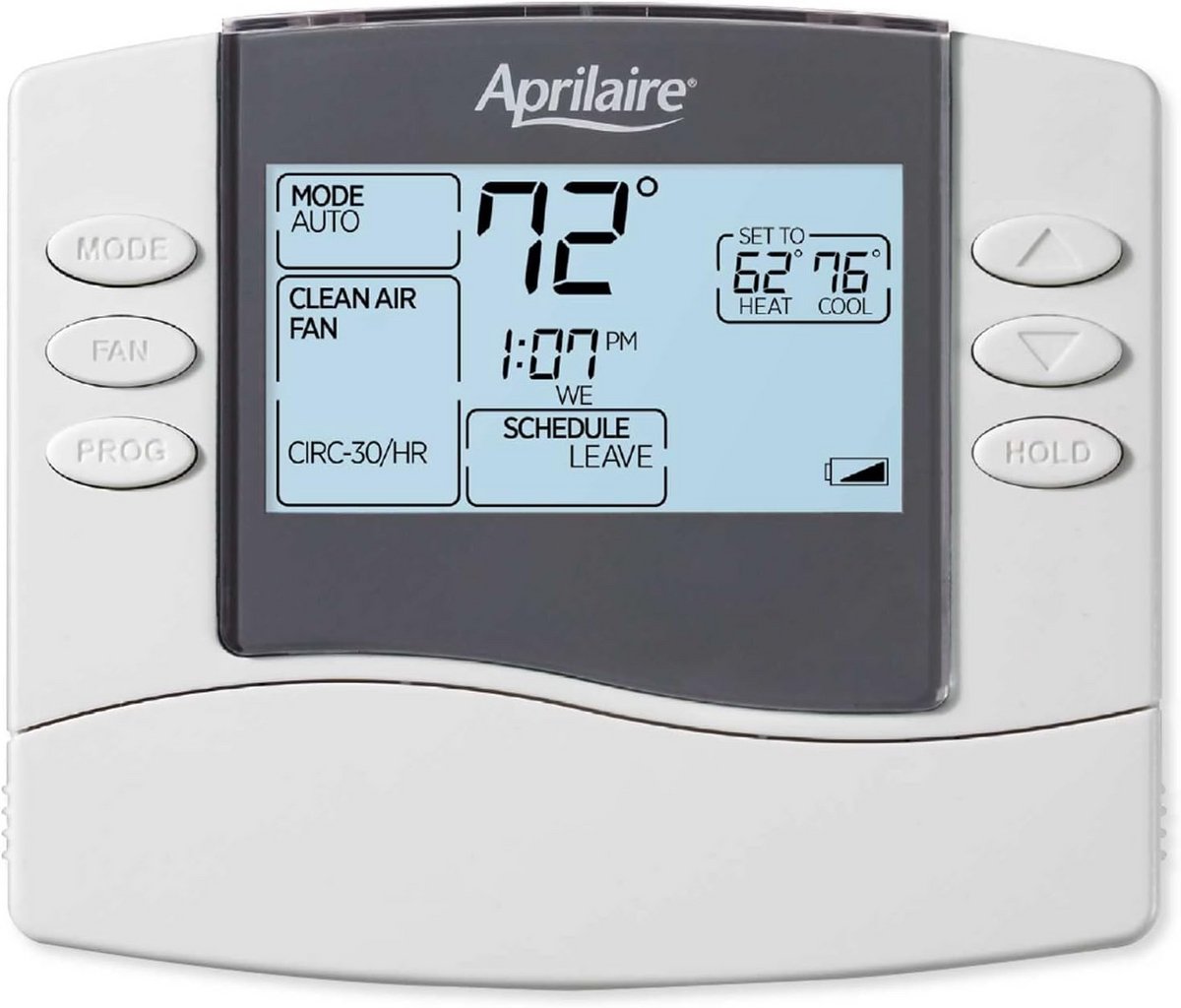 Warmtepomp Thermostaat met Groot LCD Scherm 11,4 Inch