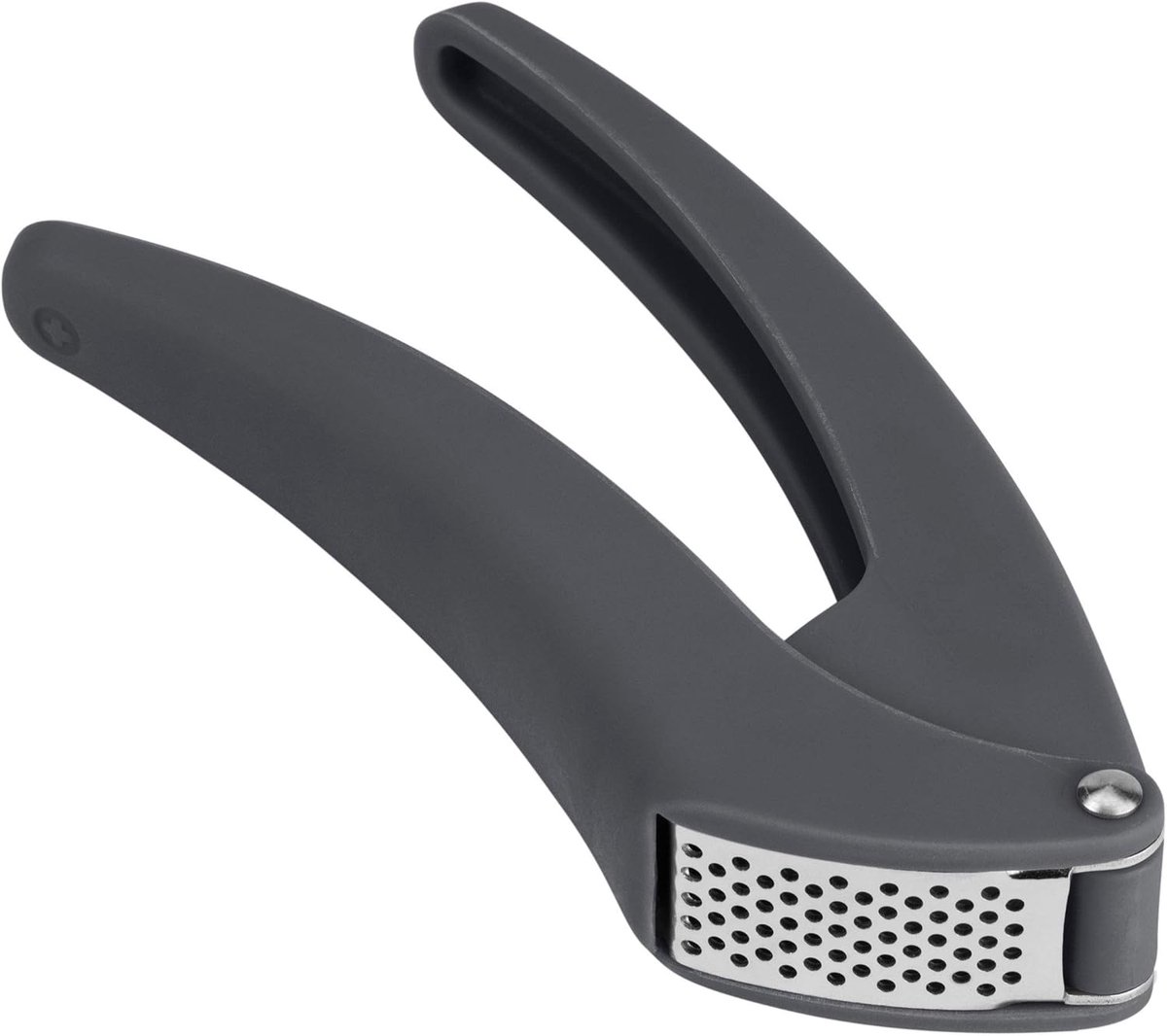Eenvoudige Knoflookpers voor Fijn Snijden met Ergonomische Handgreep