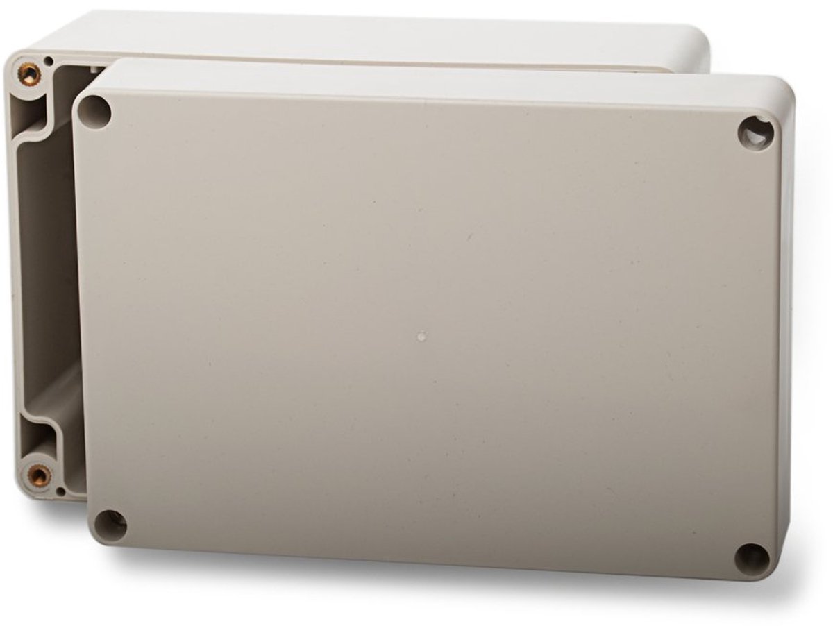 Lege kunststof behuizing 160x110x90mm IP65 - Robuust en Duurzaam