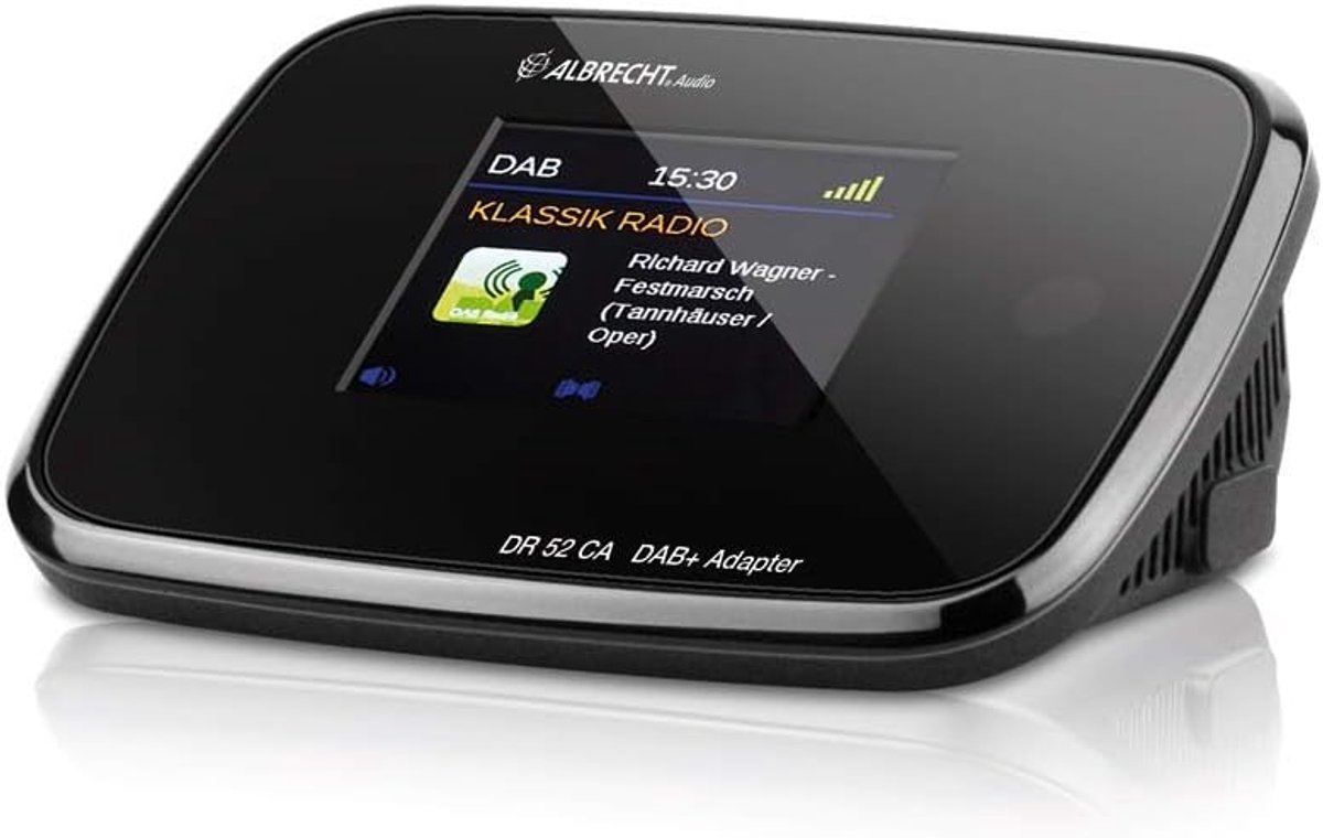 Digitale Radio met Bluetooth en Multifunctioneel Scherm