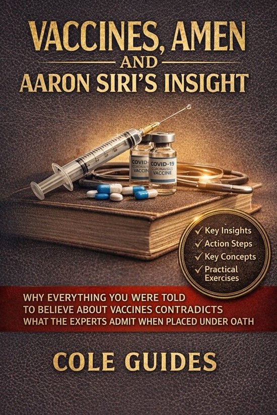 Vaccines, Amen and Aaron Siri's Insight - cover