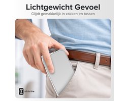 Étui Soft Cellularline - Compatible avec Samsung Galaxy A17 - TPU doux et transparent - Transparent
