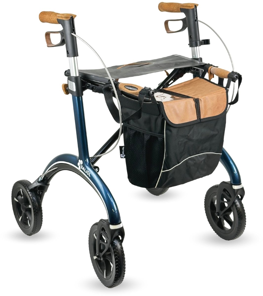 Saljol Carbon - Blauw, Maat L