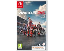MotoGP 26 - Nintendo Switch (Code in Box)