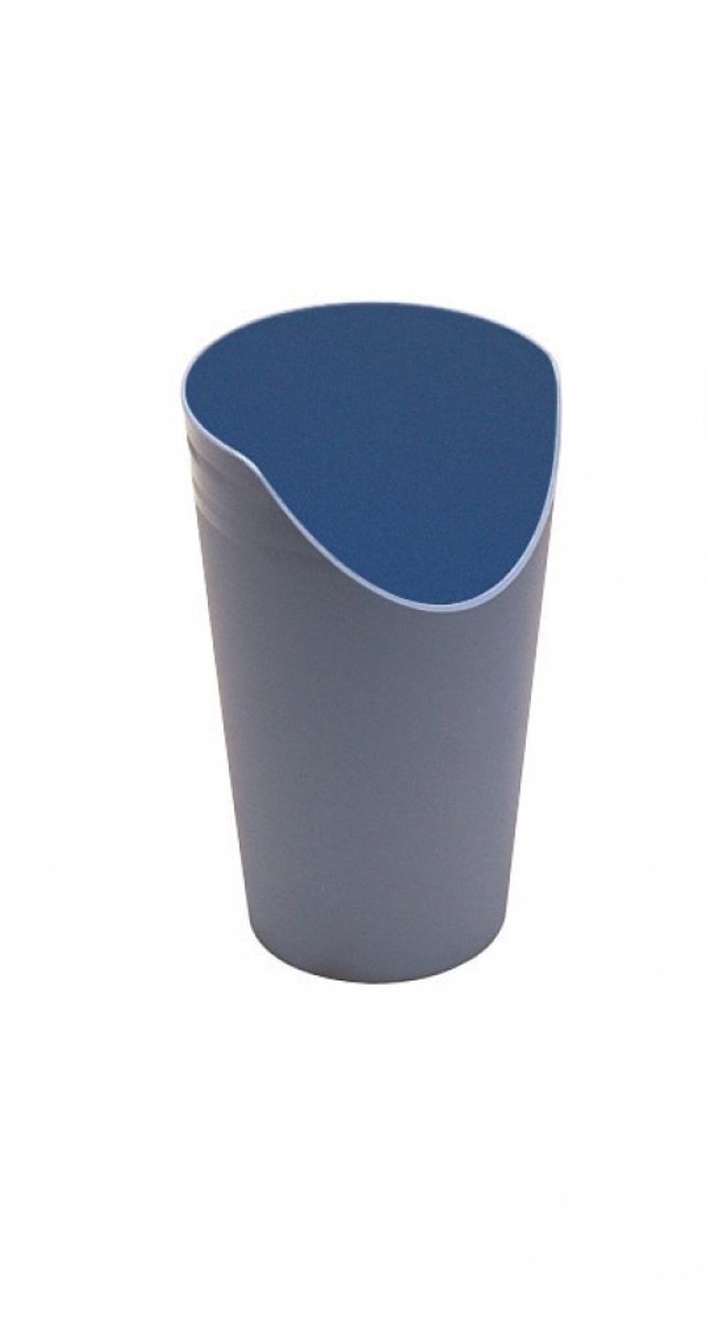 Comforthulpmiddelen Beker met neusuitsparing - transparant van Vitility — afbeelding 4