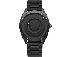EUTOUR Herenhorloge, Magnetisch Horloge, Stalen Bal Horloge, 20mm Verwisselbare Band, Uniek Ontwerp Automatische Handen Horloge