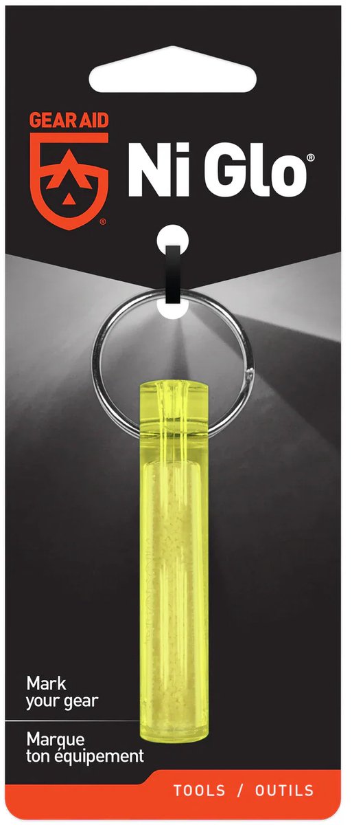 Gear Aid Ni-Glo™ - Sleutelhanger - Geel