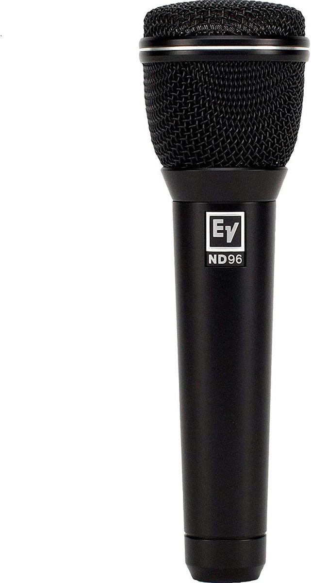 Electro-Voice ND96 Dynamische supernier-zangmicrofoon, zwart