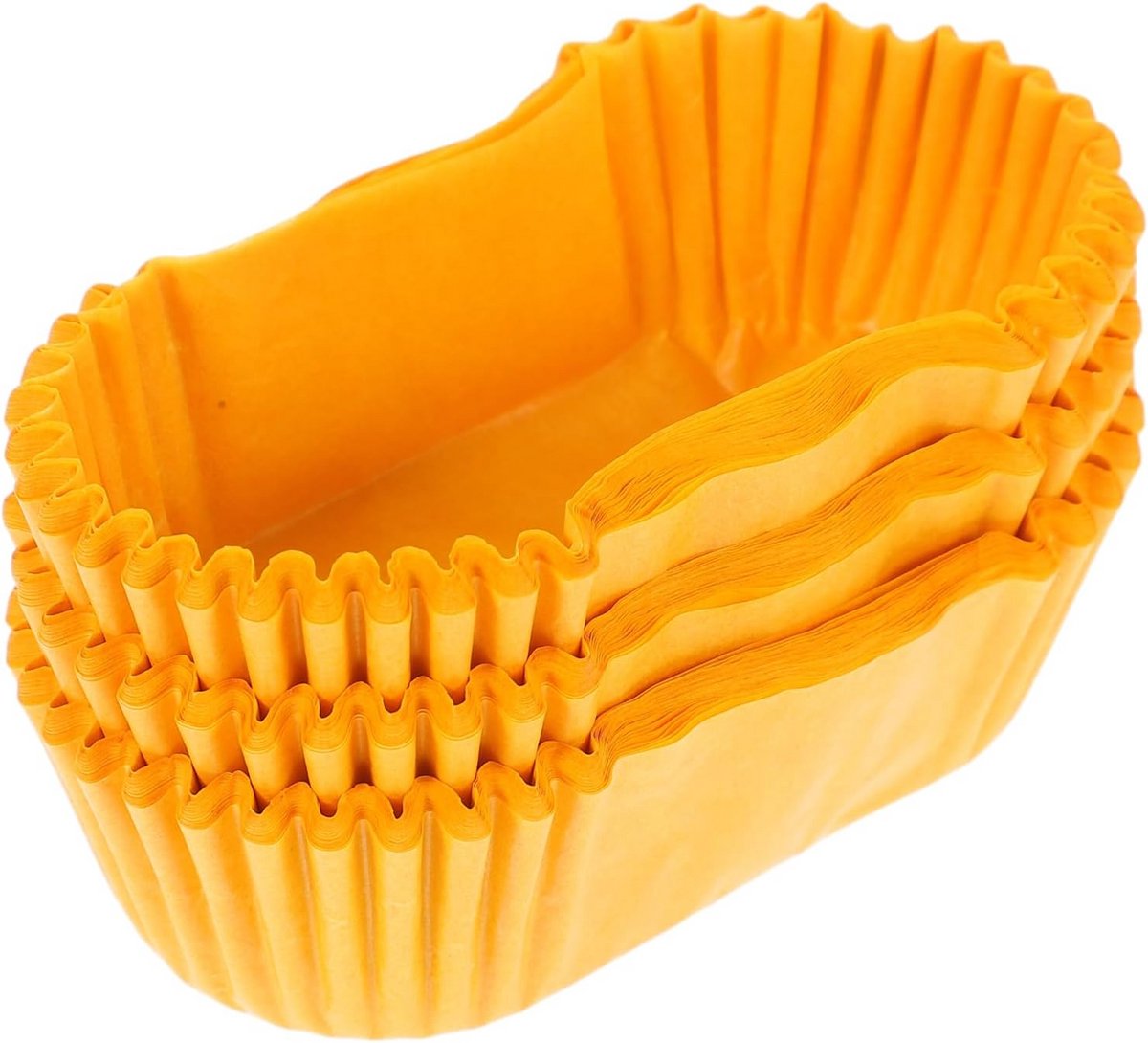 Ovale Cake Papieren Vorm Cups voor Muffins en Cupcakes