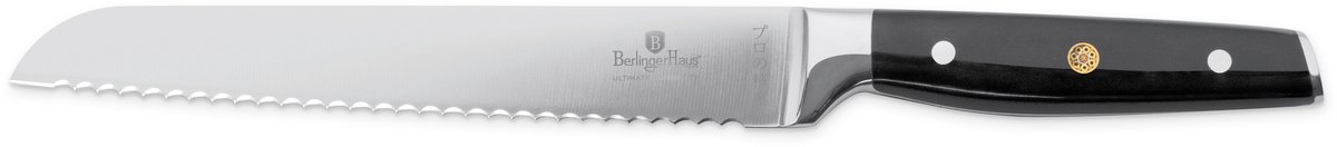 Berlinger Haus - broodmes - 20 cm - mat zwart collectie