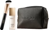 Meroda Changing Foundation & Essential Brush & Travel Bag Bundel - Foundation qui change de couleur - 30ml