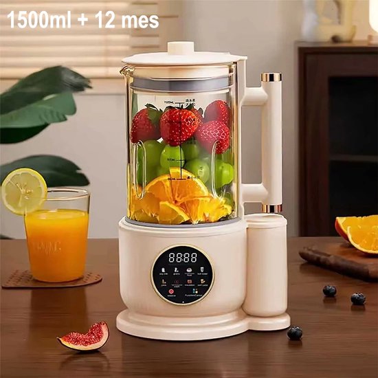 EAFC - Smoothie Blender - 2-in-1 - Blender to Go - Smoothie Maker To Go - 1400ML Blender van Merkloos — afbeelding 3