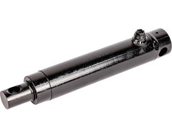 Enkelwerkende Hydraulische Cilinder Compleet met Bevestigingen 30/25-300 - Max. Druk 250 Bar