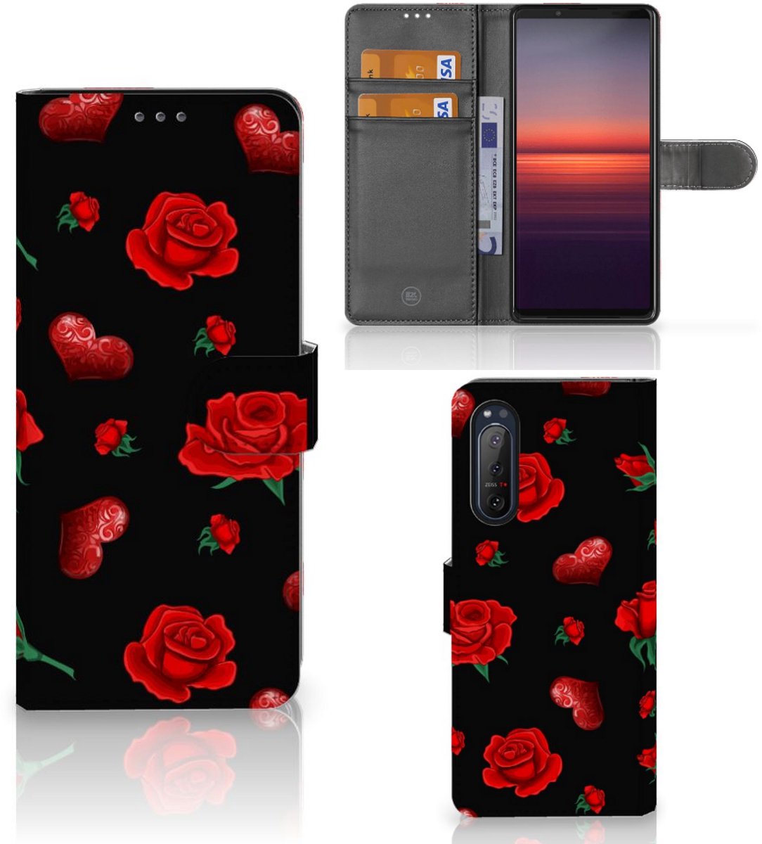 Sony Xperia 5II Leuk Hoesje Valentine