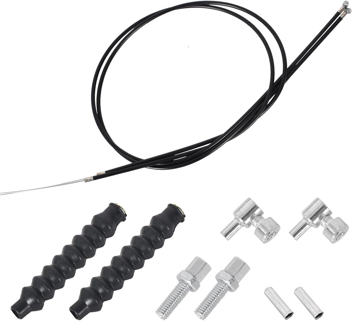 Fiets Remkabel Set - Universele Bowdenkabel 2-delig voor MTB en Racefiets