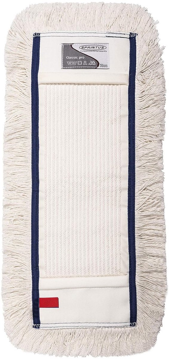 Katoenen mop Classic Pro 50 cm - 50 stuks