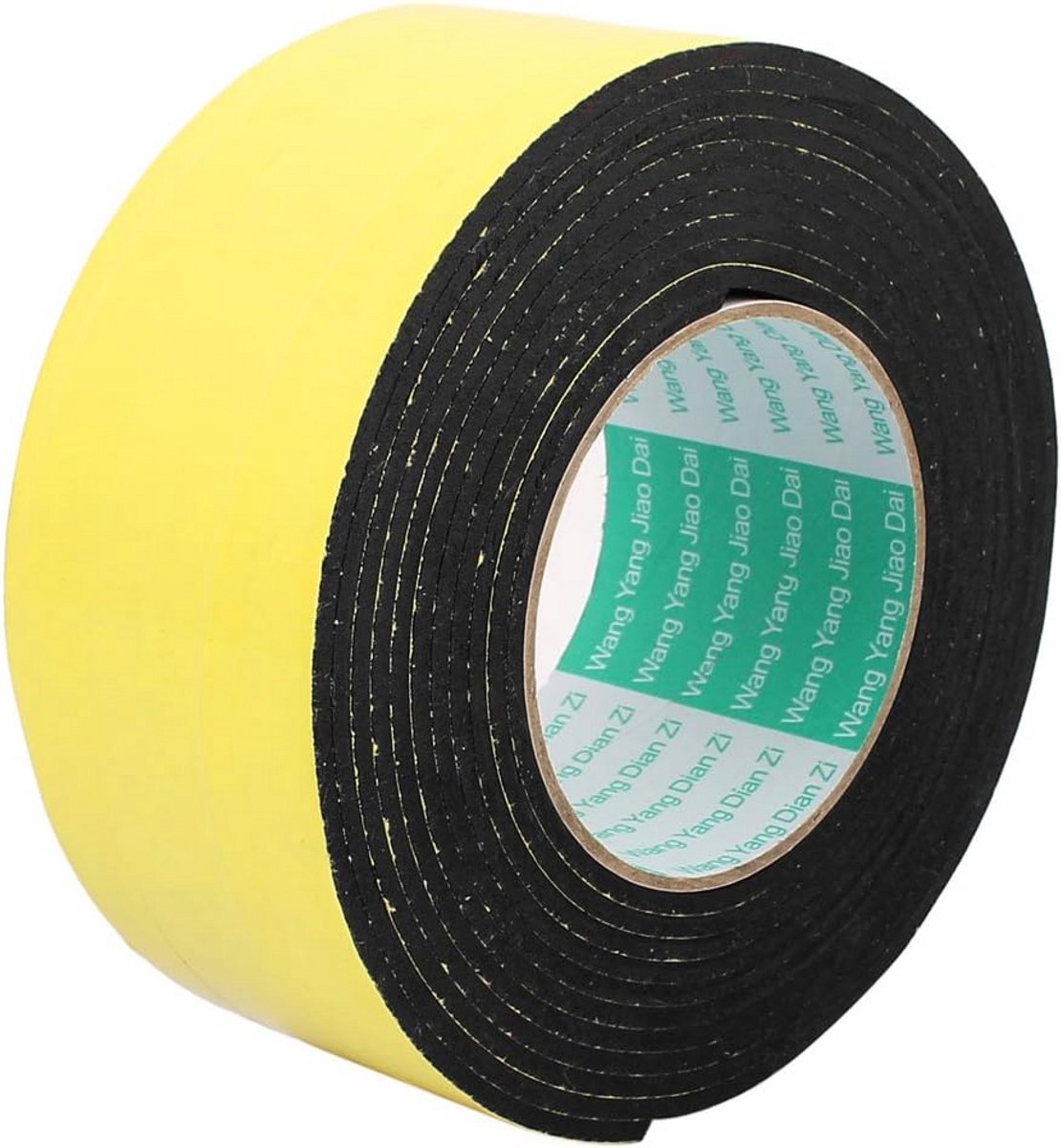 Schokbestendige Zelfklevende Schuimtape 60 mm x 4 m voor Afdichting