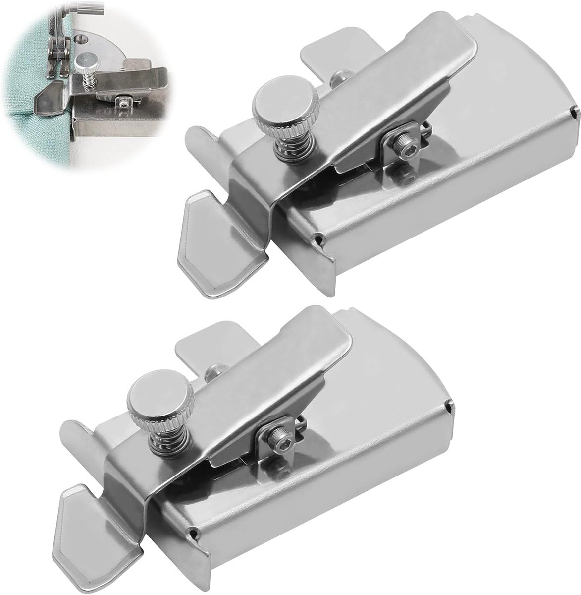 2 stuks magnetische naadgeleider voor naaimachine - multifunctioneel naaigerei