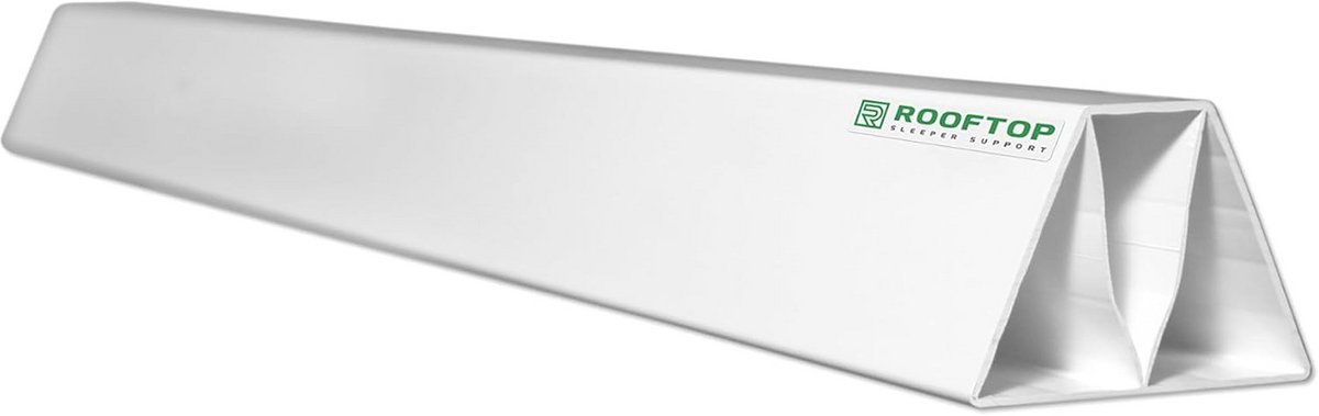 36" PVC daksteun - snijdbare buisondersteuning voor leidingen en HVAC