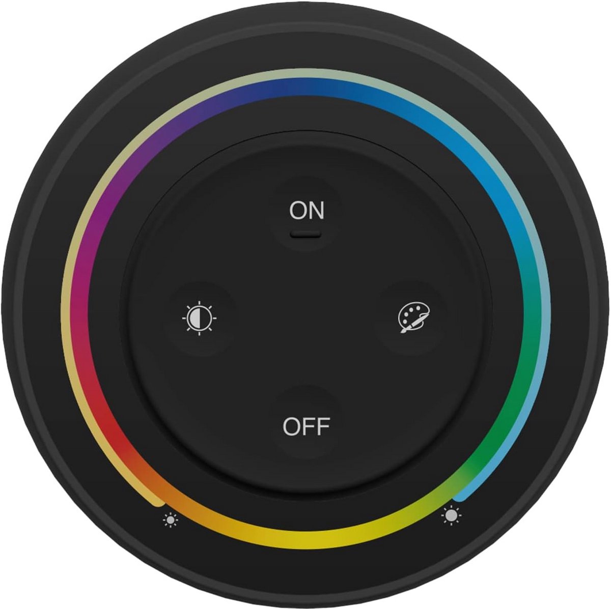 Rainbow-afstandsbediening 2,4 GHz voor RGBCCT-serie lampen en controllers