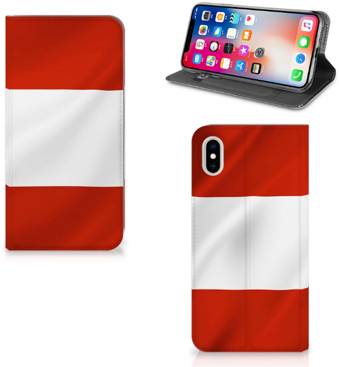 Apple iPhone Xs Max Standcase Oostenrijk