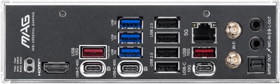 MSI MAG X870E TOMAHAWK MAX WIFI X870E Socket AM5 ATX (2/5)