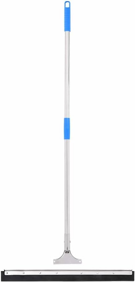 Vloerwisser 60.5x119.5cm van staal en rubber - Ideaal voor effectieve vloerreiniging