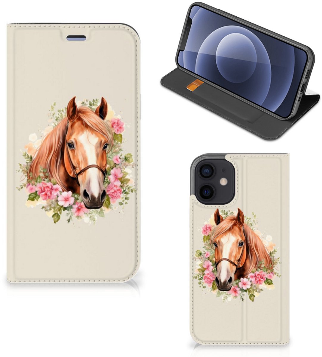 Hoesje maken voor iPhone 12 Mini Paard