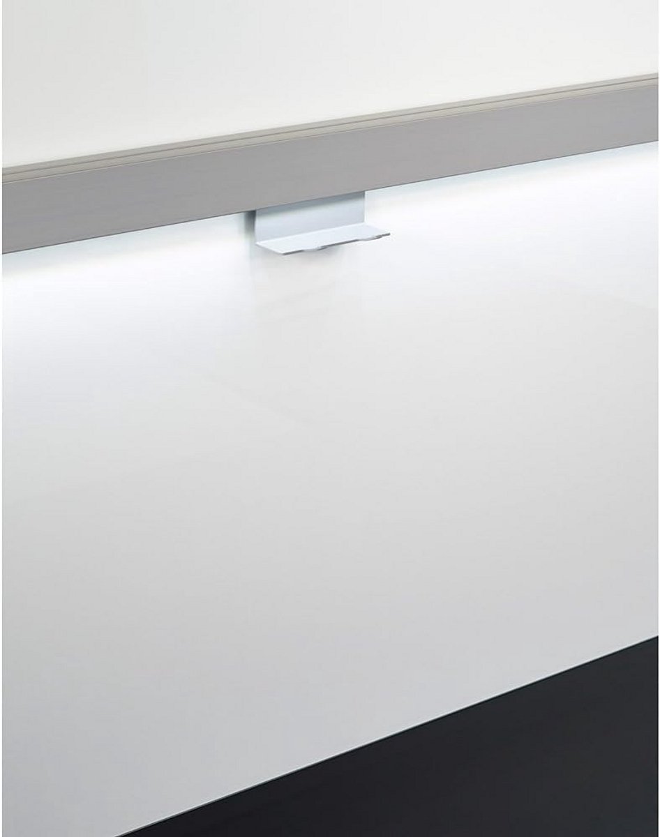 Haakstrip 2-voudig Titanium Grijs - Linero MosaiQ
