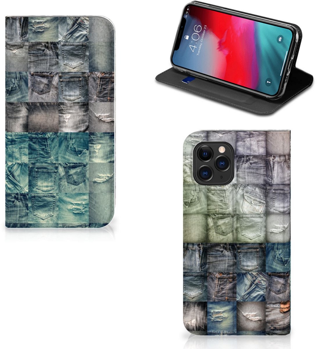 Hippe Standcase Apple iPhone 11 Pro Spijkerbroeken
