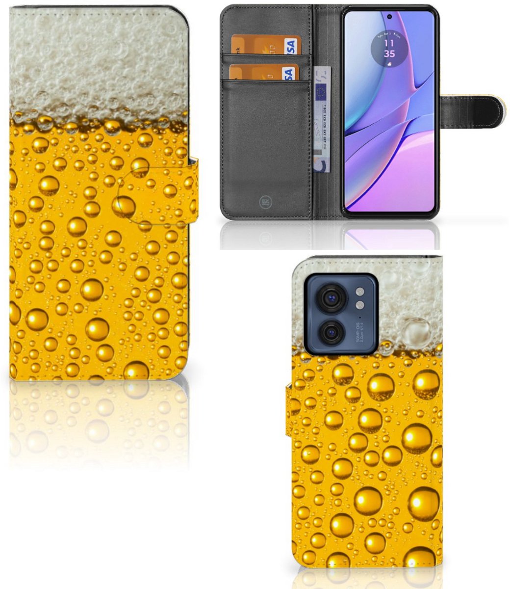 Motorola Edge 40 Book Cover Bier