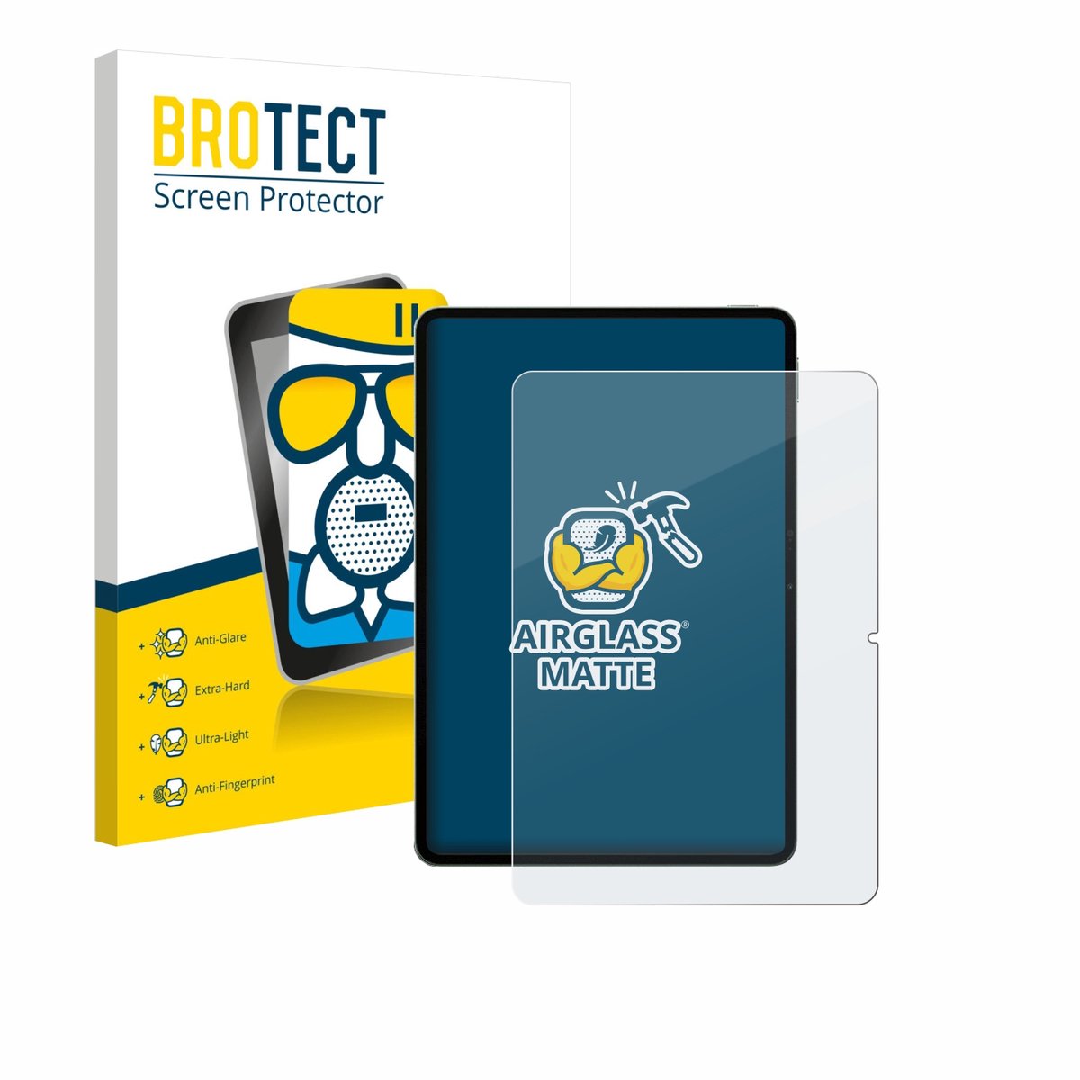BROTECT - Screenprotector voor Xiaomi Pad 8 Pro - Folie Beschermfolie Beschermglas matte