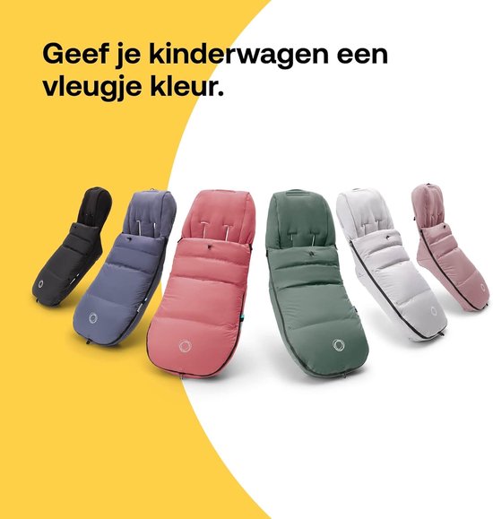 Winter Voetenzak voor Kinderwagens - Ideale Accessoire voor Extreem Weer met Capuchon en Tweezijdige Rits — afbeelding 2