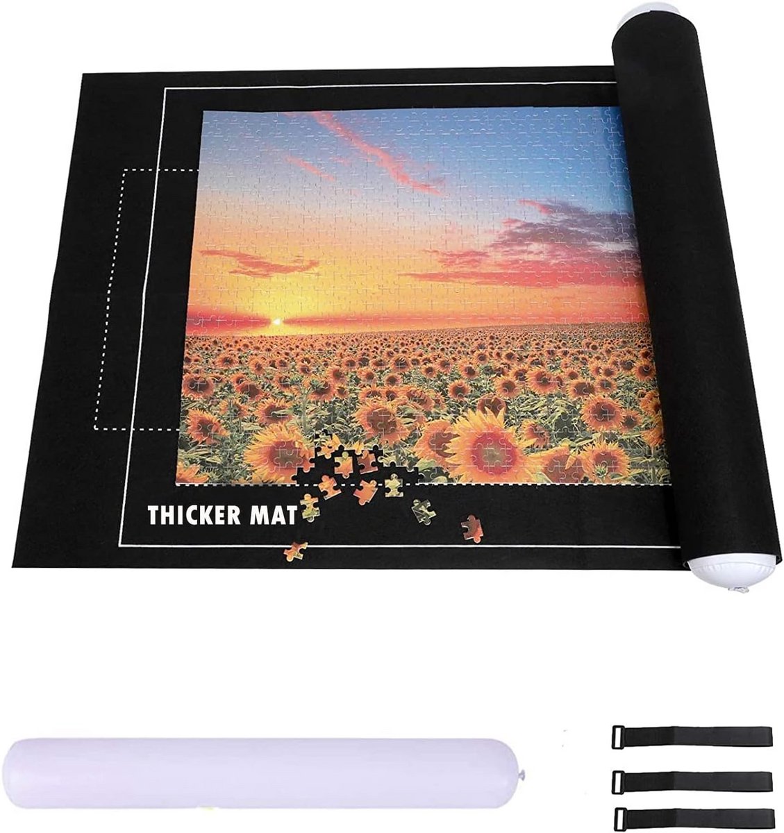 Puzzeltafel - Puzzelmat - Puzzelmap - Puzzelbord - Accessoires