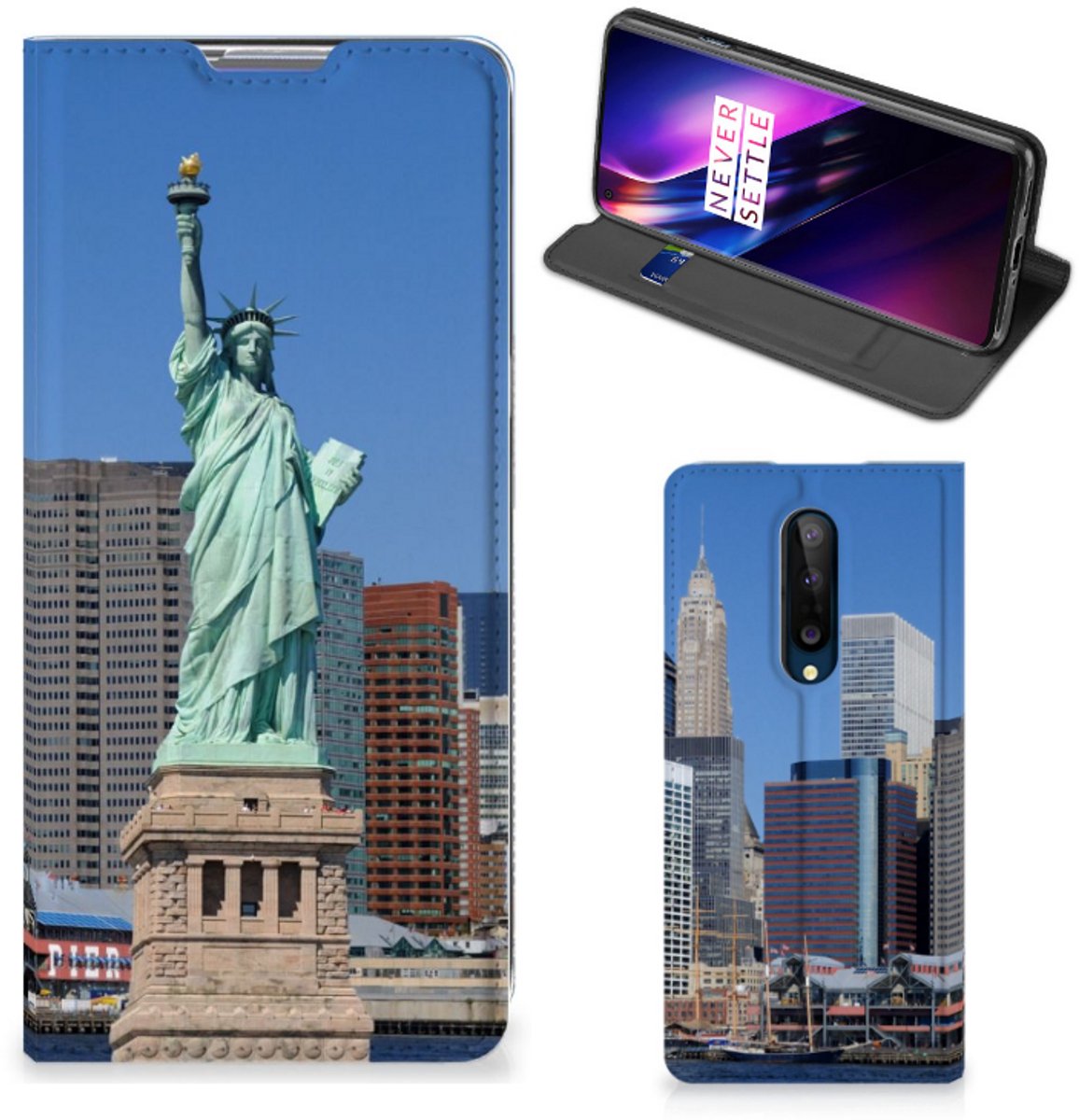 OnePlus 8 Book Cover Vrijheidsbeeld
