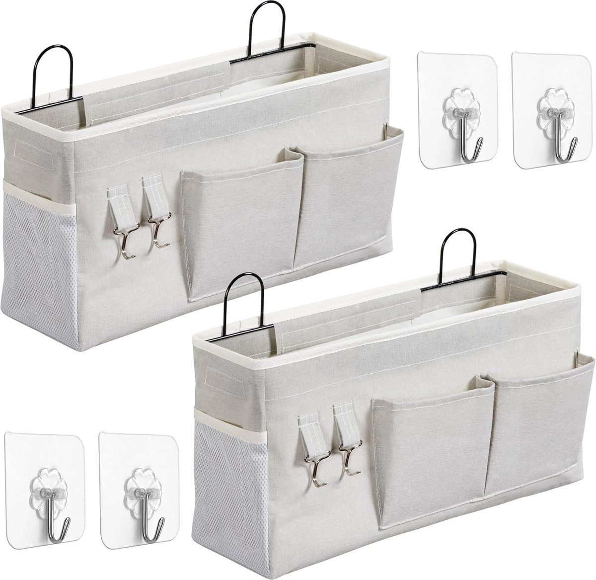 Grote Muur Opknoping Opbergtas voor Diverse Ruimtes - Waterdichte Organizer met Haken