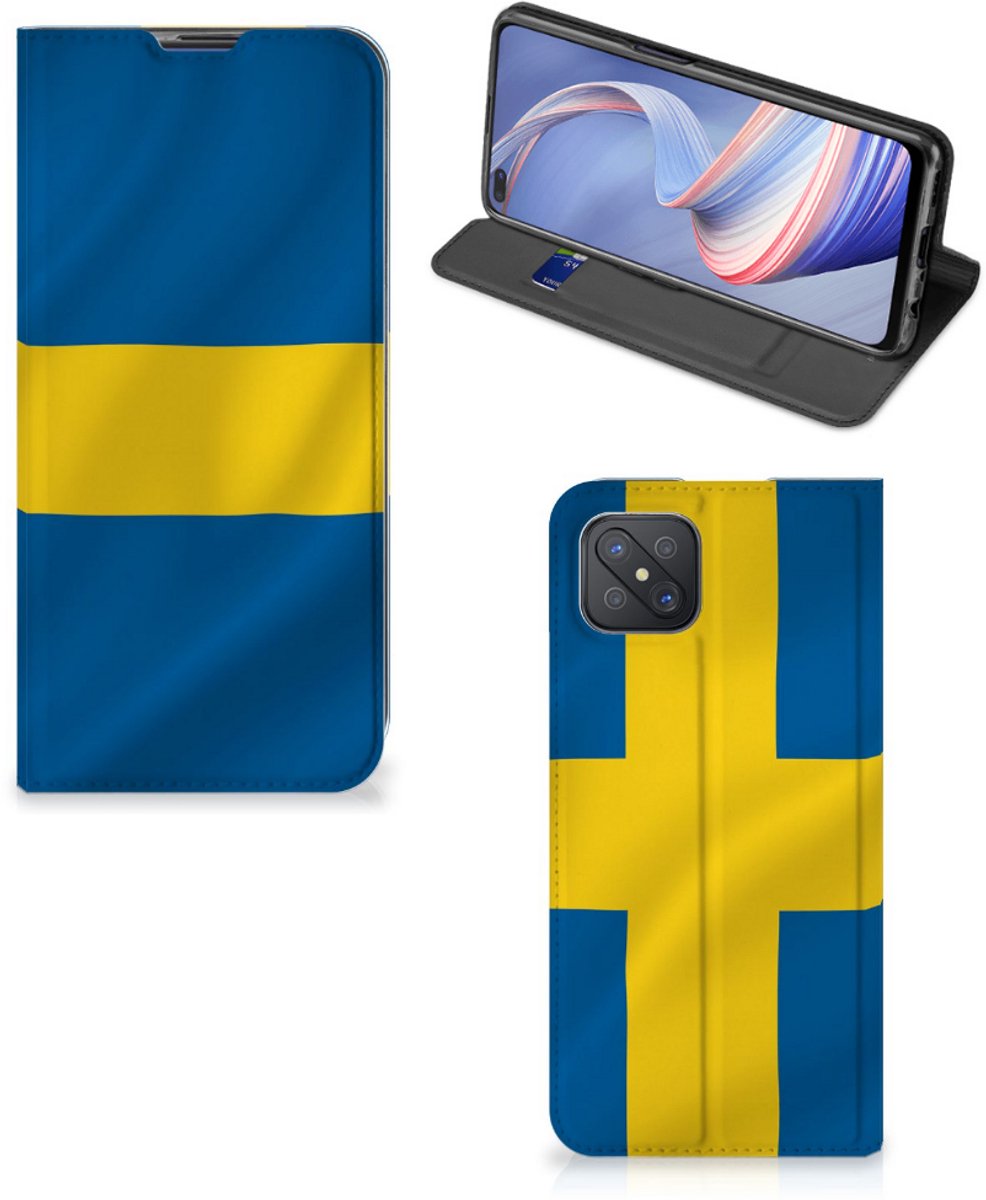 OPPO Reno4 Z 5G Standcase Zweden