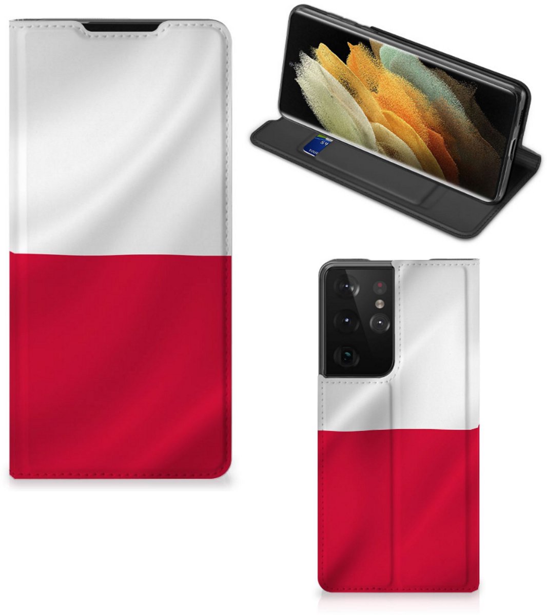 Samsung Galaxy S21 Ultra Standcase Polen