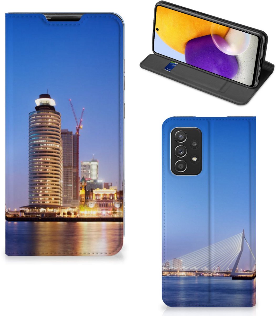 Samsung Galaxy A72 (5G/4G) Book Cover Rotterdam