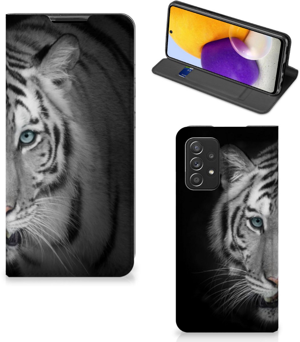 Samsung Galaxy A72 (5G/4G) Hoesje maken Tijger