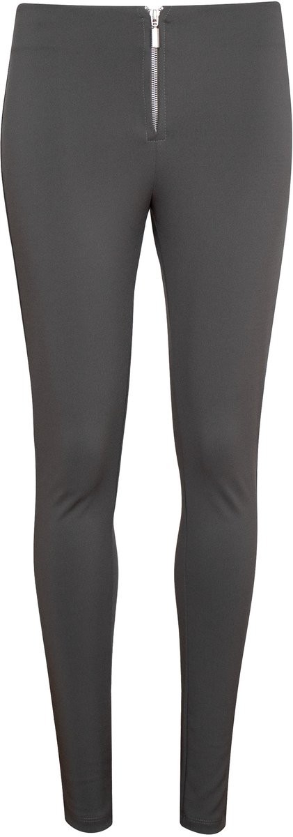 Princess goes Hollywood - donkergrijze legging - maat S