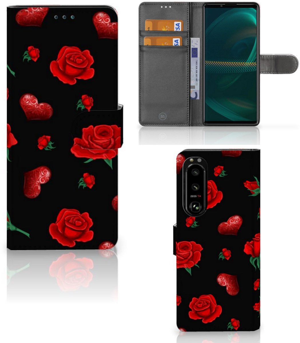 Sony Xperia 5III Leuk Hoesje Valentine