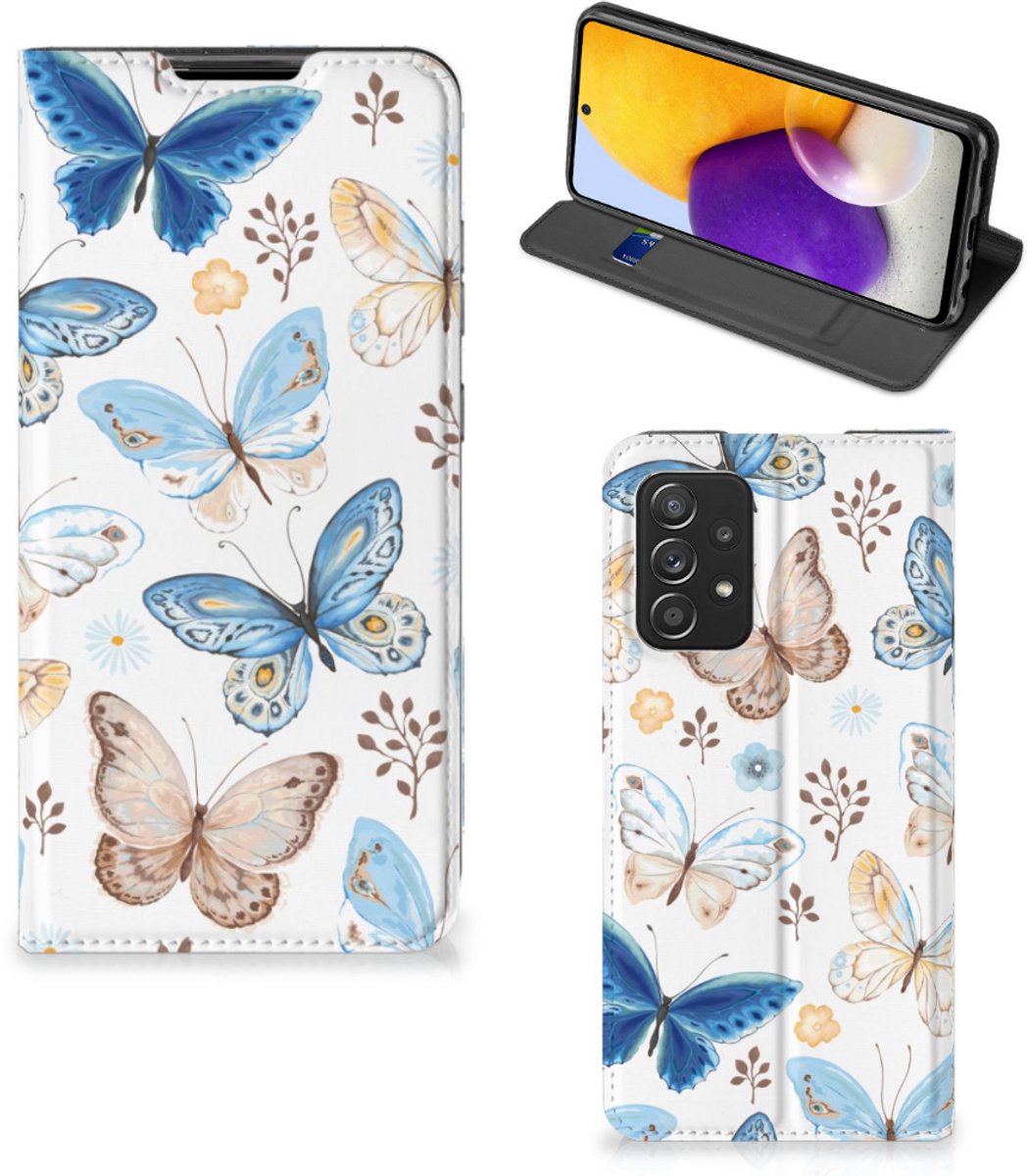 Hoesje maken voor Samsung Galaxy A72 (5G/4G) Vlinder