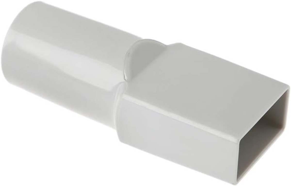 Stofzuiger Slang Converter Adapter voor Stofafscheider Ronde en Vierkante Kop